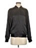 Rails Solid Black Track Jacket Size S - photo 1