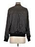 Rails Solid Black Track Jacket Size S - photo 2