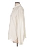 Joe Fresh Ivory Long Sleeve Blouse Size L - photo 5