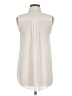 Soleil 100% Polyester Ivory Sleeveless Blouse One size - photo 2