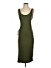 Almost Famous Green Casual Dress Size S (estimated) - photo 1