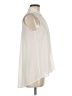 Soleil 100% Polyester Ivory Sleeveless Blouse One size - photo 4