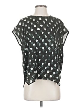 Mm. La Fleur Short Sleeve Blouse