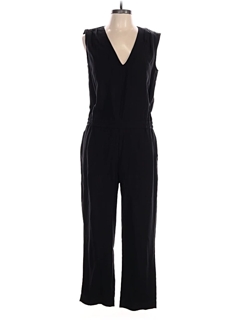 Pre-owned Jcrew Jumpsuit In Black