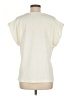 BLANK Ivory Short Sleeve Top Size M - photo 2