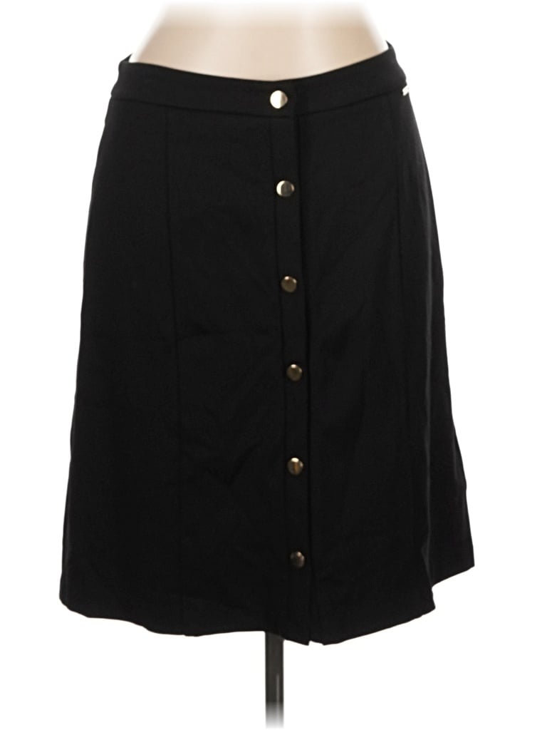 Pre-owned T Tahari Casual Skirt In Black