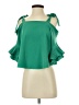 Gianni Bini 100% Polyester Green Sleeveless Blouse Size XS - photo 1