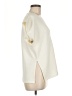 BLANK Ivory Short Sleeve Top Size M - photo 4