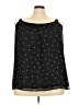 Lane Bryant Black Sleeveless Blouse Size 24 - photo 1