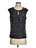 Kasper Blue Sleeveless T-Shirt Size S - photo 1