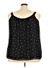 Lane Bryant Black Sleeveless Blouse Size 24 - photo 2