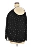 Lane Bryant Black Sleeveless Blouse Size 24 - photo 5