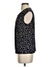 Kasper Blue Sleeveless T-Shirt Size S - photo 5
