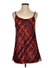 CAbi 100% Polyester Burgundy Sleeveless Top Size S - photo 1
