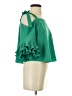 Gianni Bini 100% Polyester Green Sleeveless Blouse Size XS - photo 4
