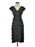 Cache Gray Cocktail Dress Size 4 - photo 1