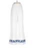 Shein White Casual Pants Size 4 - photo 1