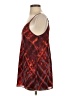 CAbi 100% Polyester Burgundy Sleeveless Top Size S - photo 5