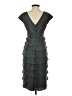 Cache Gray Cocktail Dress Size 4 - photo 2