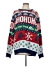 Aldi Print Blue Pullover Sweater Size L - photo 1