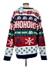 Aldi Print Blue Pullover Sweater Size L - photo 2