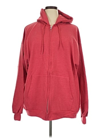 Clique Zip Up Hoodie (view 1)