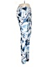 Guru Active Print Blue Active Pants Size L - photo 4