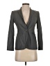 J.Crew 100% Polyurethane Gray Blazer Size 0 - photo 1