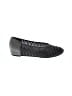 Eileen Fisher Houndstooth Black Gray Flats Size 8 - photo 1
