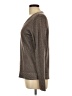 Ann Taylor Factory Metallic Brown Pullover Sweater Size L - photo 5