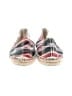 Cousu Main Plaid Red Blue Flats Size EU 35 - photo 2