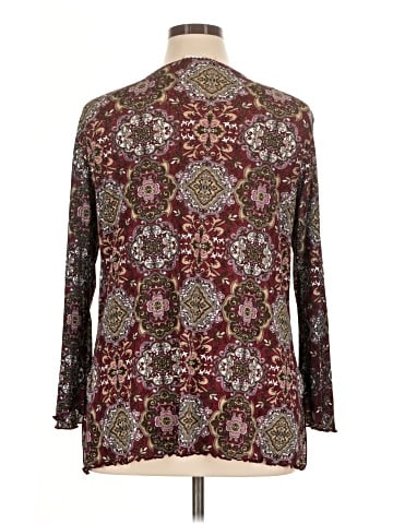 Faded Glory 3/4 Sleeve Top (view 2)