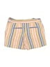 Ann Taylor LOFT Stripes Yellow Shorts Size 2 - photo 2