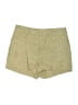 New Haven 100% Cotton Tweed Gold Shorts Size 2 - photo 1