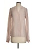 Express Tan Long Sleeve Blouse Size XS - photo 1