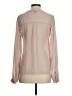 Express Tan Long Sleeve Blouse Size XS - photo 2