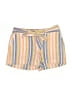 Ann Taylor LOFT Stripes Yellow Shorts Size 2 - photo 1