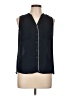 Atmosphere 100% Polyester Black Sleeveless Blouse Size 10 - photo 1