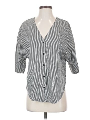 Vetta 3/4 Sleeve Button-Down Shirt (view 1)