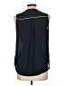 Atmosphere 100% Polyester Black Sleeveless Blouse Size 10 - photo 2