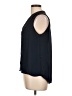 Atmosphere 100% Polyester Black Sleeveless Blouse Size 10 - photo 5
