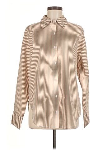 Express Long Sleeve Button-Down Shirt (view 1)