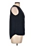 Atmosphere 100% Polyester Black Sleeveless Blouse Size 10 - photo 4