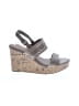 Jellypop Gray Wedges Size 10 - photo 1