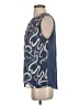 Fortune + Ivy 100% Polyester Blue Sleeveless Blouse Size S - photo 5