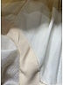 Self-Portrait 100% Polyester Ivory Cocktail Dress Size 10 - photo 7
