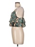 Unbranded 100% Polyester Green Sleeveless Blouse Size L - photo 5