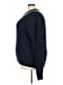 Basic Editions Solid Blue Pullover Sweater Size 3X - photo 5