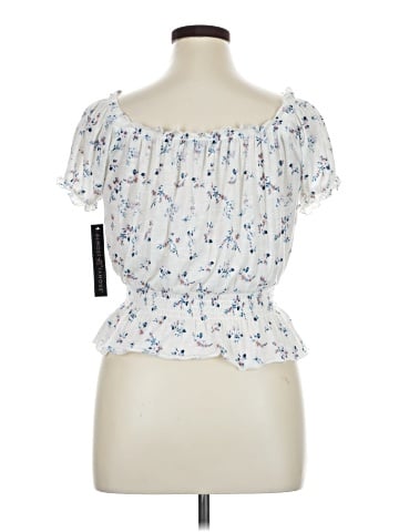 Almost Famous Short Sleeve Blouse (view 2)