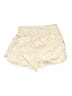 H&M 100% Lyocell Ivory Shorts Size S - photo 1